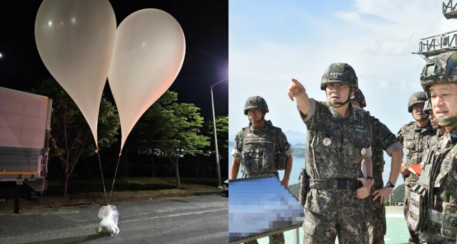 Some North Korean trash balloons now carry GPS devices, Seoul says