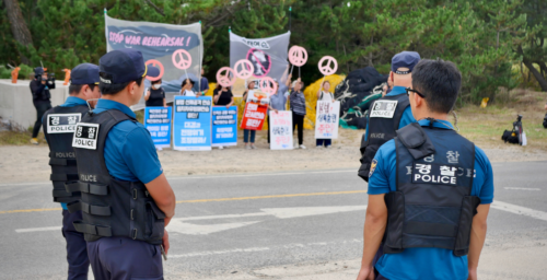 Seoul police raid far-left political party over alleged support for North Korea