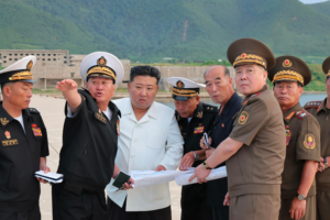 Kim Jong Un orders construction of new navy base for ‘large, modern’ vessels