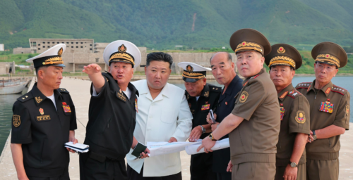 Kim Jong Un orders construction of new navy base for ‘large, modern’ vessels