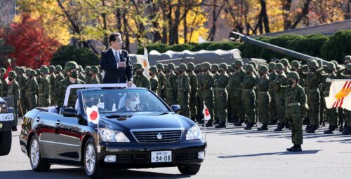 Japan seeks record military budget to counter North Korean missile threats