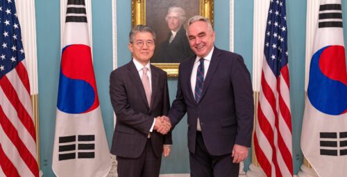 South Korean vice minister briefs US counterpart on new unification policy