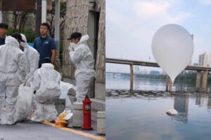 North Korea launches hundreds of trash balloons for second straight day