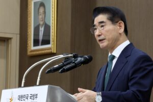 Seoul’s new defense chief warns North Korea ‘provocations’ will lead to its end