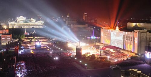 North Korea preparing for large-scale concert in capital to mark foundation day