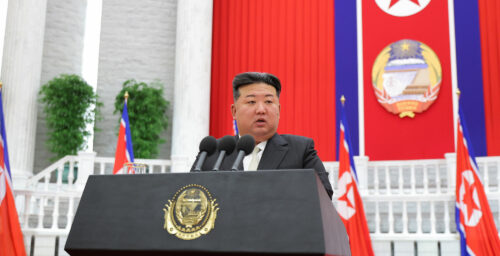 Kim Jong Un makes surprise speech aimed at ‘skeptics’ of his economic plans