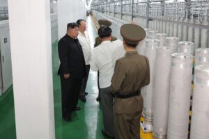 North Korea’s secret uranium enrichment site, a Swedish return and more