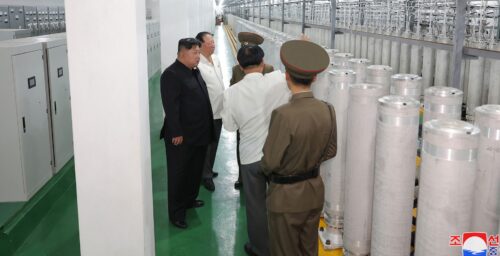 North Korea’s secret uranium enrichment site, a Swedish return and more