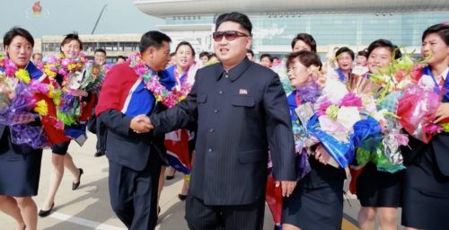 ‘Stunned by the sunny image’: What Kim Jong Un’s fashion reveals about his rule