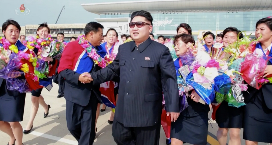 ‘Stunned by the sunny image’: What Kim Jong Un’s fashion reveals about his rule