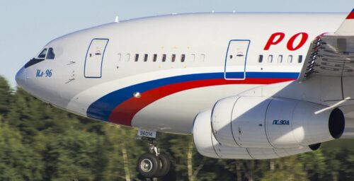 Russian government jet linked to Kremlin lands in North Korea