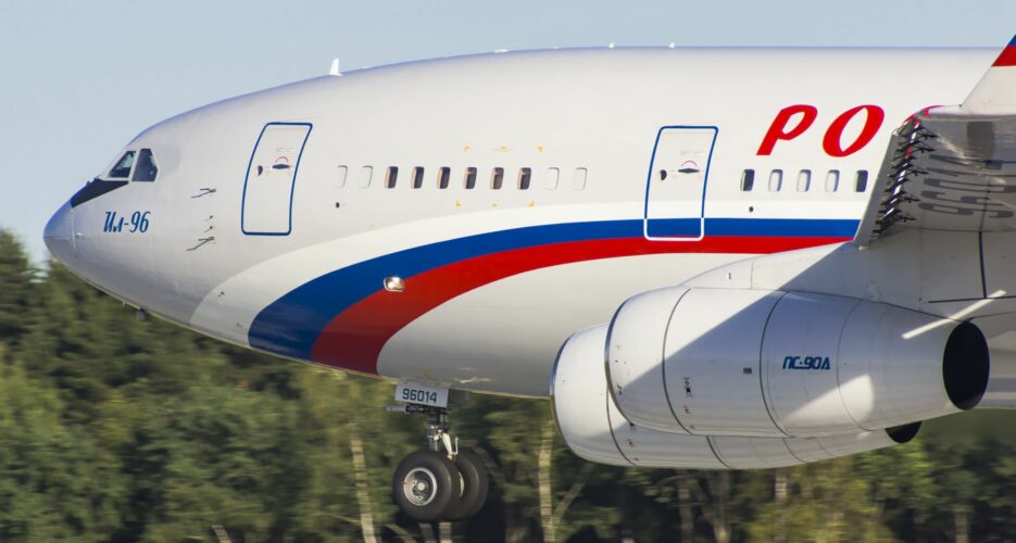 Russian government jet linked to Kremlin lands in North Korea