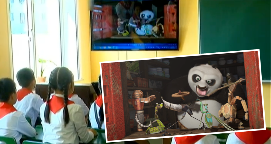 Skadoosh! North Korean school uses ‘Kung Fu Panda’ to teach kids English