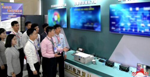 North Korea hosts joint IT expo with Russia, showing off phones, drones and more