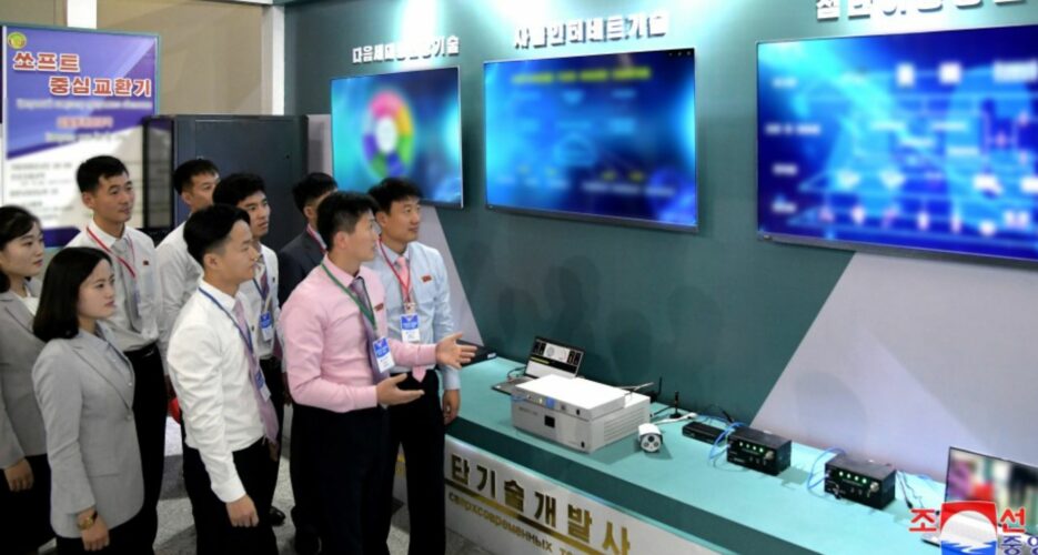 North Korea hosts joint IT expo with Russia, showing off phones, drones and more