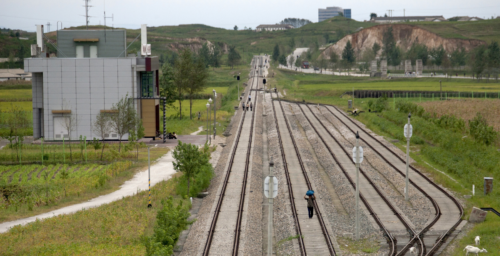 North Korea says it will destroy all roads and railways linking it to South