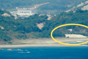 North Korea building concrete wall on eastern inter-Korean border, photos show