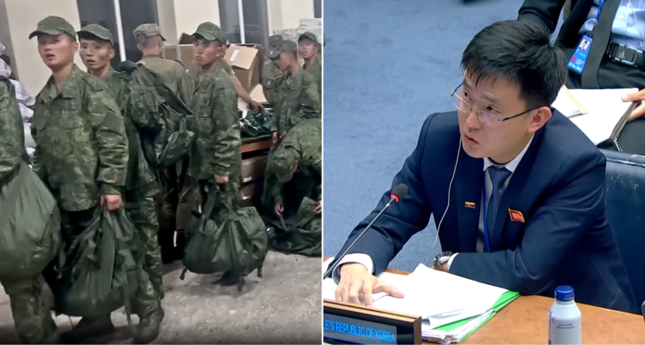 North Korea denies it has deployed troops to support Russia’s war in Ukraine