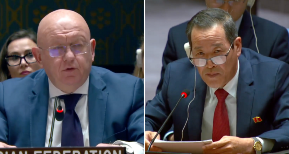 Great powers clash at UN Security Council over North Korean troops in Russia