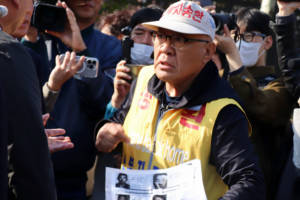 ROK border residents clash with activists over anti-North Korea leafleting