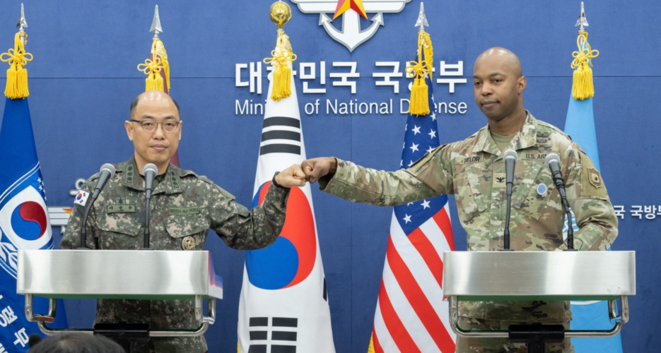 US, ROK reach new defense cost-sharing deal for troops to counter North Korea