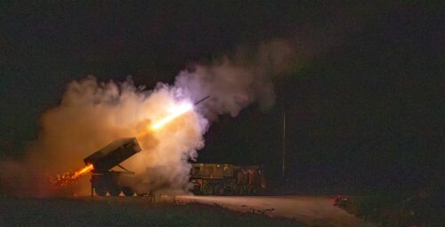 ROK holds live-fire drill with Chunmoo MLRS designed to counter DPRK artillery