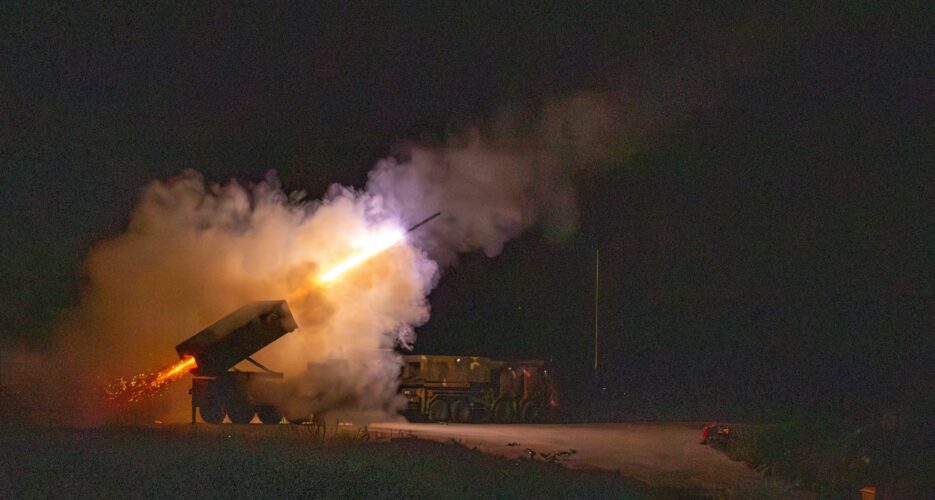 ROK holds live-fire drill with Chunmoo MLRS designed to counter DPRK artillery