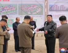 Kim Jong Un calls out problems rebuilding flood-hit villages near weapons plants