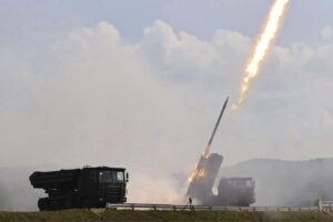 North Korea reports fifth test of upgraded 240mm rocket system this year