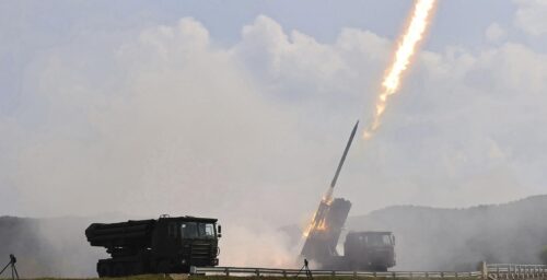 North Korea reports fifth test of upgraded 240mm rocket system this year