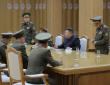 Kim Jong Un weighs military options at security council meeting: State media