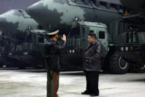 Kim Jong Un makes first public visit to ICBM base, calls for modernization