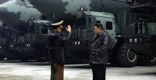 Kim Jong Un makes first public visit to ICBM base, calls for modernization