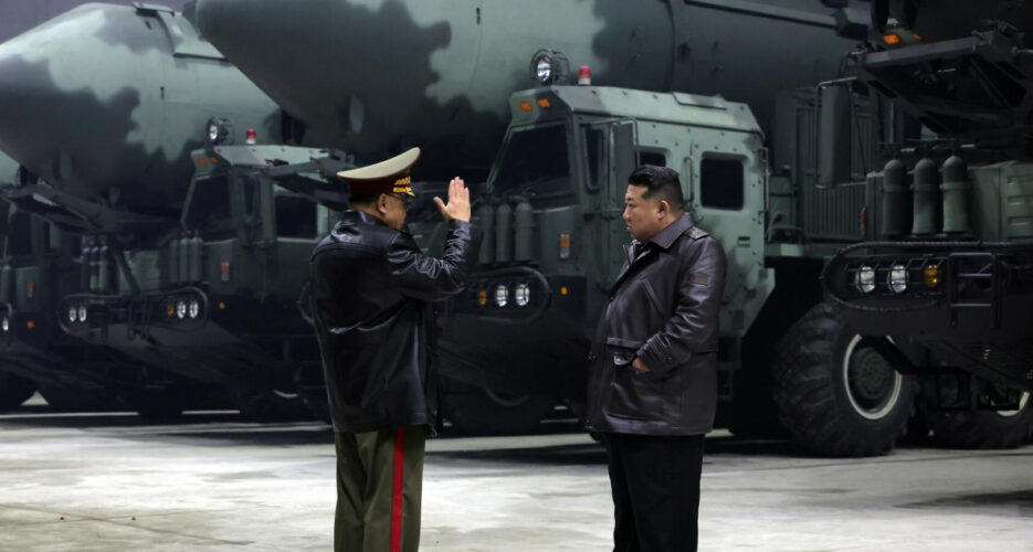 Kim Jong Un makes first public visit to ICBM base, calls for modernization