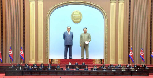 North Korea ends assembly session without announcing unification policy changes