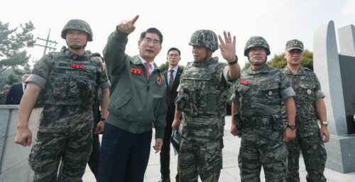 Seoul could attack launch sites for North Korean trash balloons, minister warns