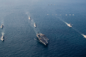 US, ROK and Japan hold large-scale military drills for second time this year