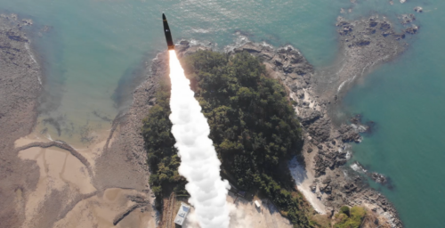 South Korea tests precision strike missile in response to North Korean ICBM