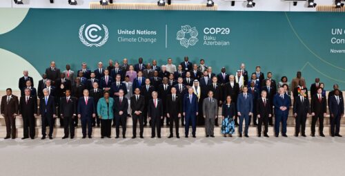 North Korean delegation joins COP29 climate talks in Azerbaijan