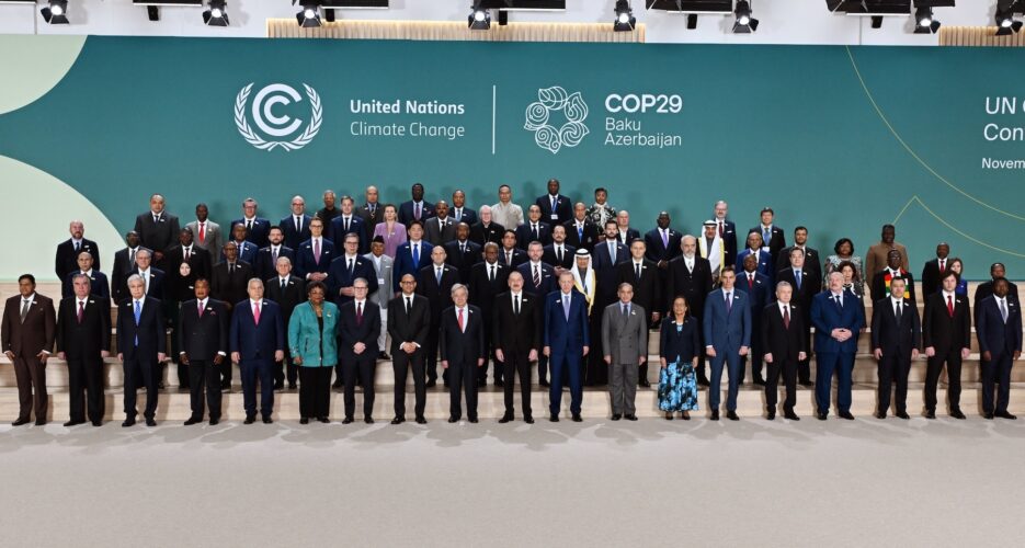 North Korean delegation joins COP29 climate talks in Azerbaijan