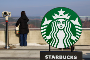 Starbucks, ‘symbol of capitalism,’ serves up lattes with a view of North Korea