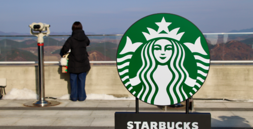 Starbucks, ‘symbol of capitalism,’ serves up lattes with a view of North Korea