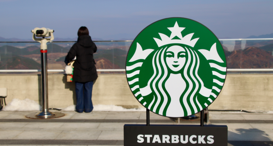 Starbucks, ‘symbol of capitalism,’ serves up lattes with a view of North Korea