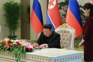 Kim Jong Un ratifies mutual defense treaty with Russia, two days after Putin