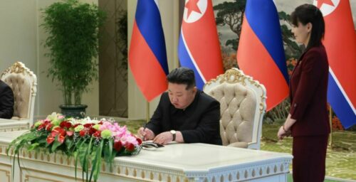 Kim Jong Un ratifies mutual defense treaty with Russia, two days after Putin