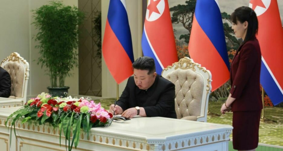 Kim Jong Un ratifies mutual defense treaty with Russia, two days after Putin