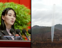 Kim Yo Jong slams ‘despicable’ South Korean leafleting, alleging more launches