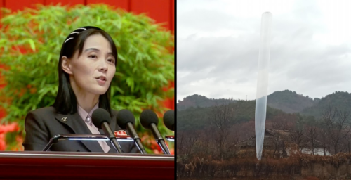 Kim Yo Jong slams ‘despicable’ South Korean leafleting, alleging more launches