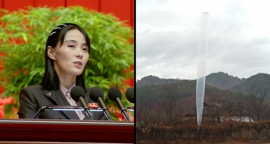 Kim Yo Jong slams ‘despicable’ South Korean leafleting, alleging more launches