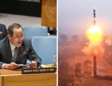 North Korea vows to build up nuke arsenal at UN meeting on latest ICBM launch